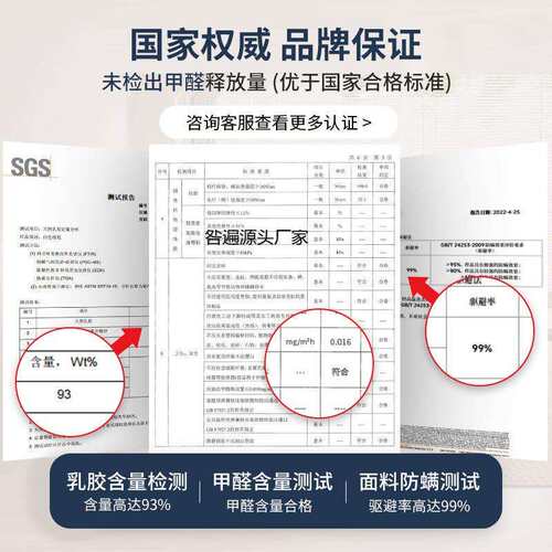席梦思弹簧床垫经济型软硬两用20cm厚1.5米1.8m乳胶椰棕家用天然 - 图1