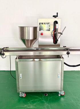 全自动头灌装机番茄酱芝麻酱装20-5000毫升液体酱类灌装