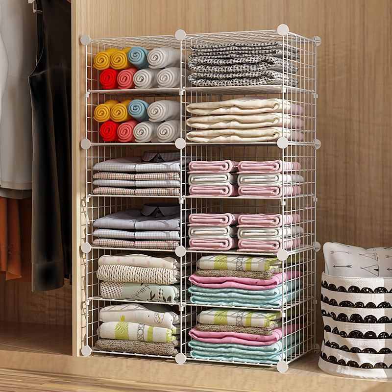 2025衣柜分层隔板隔断柜子分格置物架宿舍卧室衣橱整理架衣柜收纳,淘宝优惠券,粉丝福利购,淘宝优惠卷