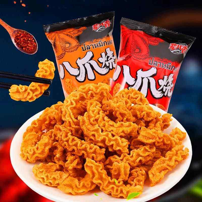 辈儿香八爪烧整箱8090後怀旧零食解馋小吃休闲 零食品大礼包八抓,淘宝优惠券,粉丝福利购,淘宝优惠卷