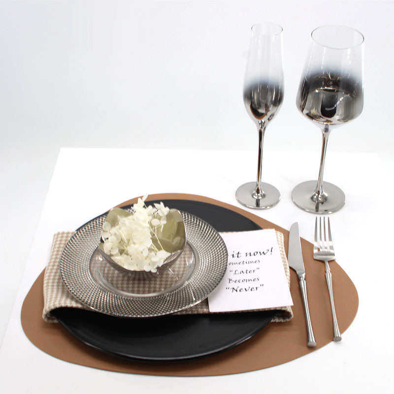 现代轻奢样板房软装饰品摆件餐厅餐桌套装餐具西餐盘创意餐具摆台,淘宝优惠券,粉丝福利购,淘宝优惠卷