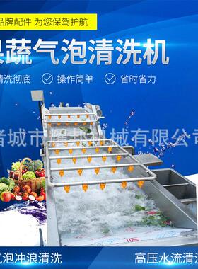 全自动预制菜生产线中央厨房净菜加工设备果蔬蔬菜清洗流水线