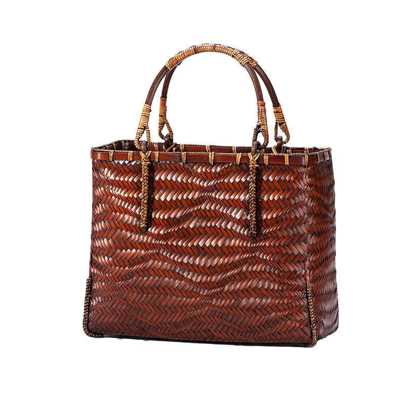 日式竹编包 手工复古竹包竹篮子 中国风茶服包 茶具收纳包 手提包,淘宝优惠券,粉丝福利购,淘宝优惠卷