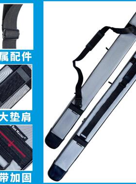 高档剑袋太极剑套厚实牛津防水布优质拉炼斜挎太极刀袋双层1.05米