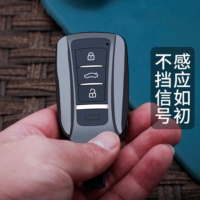 东风风神奕炫MAX钥匙套21-22款风神AX7Pro马赫版奕炫GS汽车包扣壳 - 图2