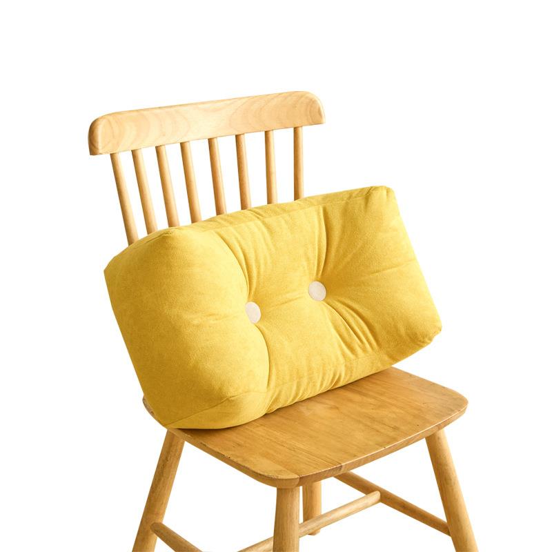 Japanese waist cushion cushion chair back office nap pillow nap pillow bay window neck pillow cushion sofa lumbar support