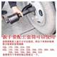 Large truck tire unloading labor-saving wrench heavy-duty speed reduction manual board manual enhancing sleeve tire replacement disassembly tool
