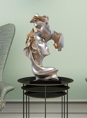 摆设品发廊家居软装饰品摆饰品个性房间创意时尚理发店摆件玄关柜