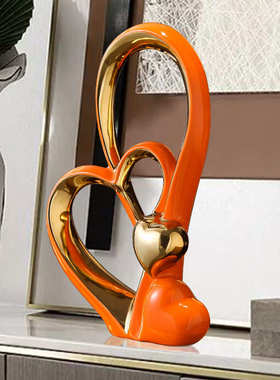 玄关摆件寓意好陶瓷工艺品轻奢高档酒柜装饰礼品房间布置乔迁新居