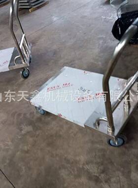 小推面车不锈钢822转运车用料粉推车食品厂运车