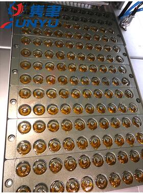 出口专用复配胶软糖成型生产线 药级果胶软糖设备 药级软糖机