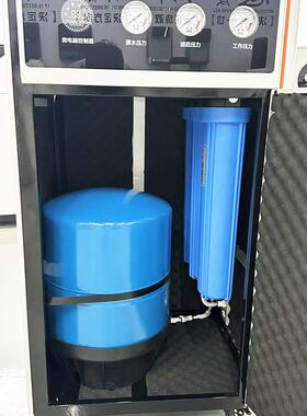 商用净水设备RO反渗透饭店用800G大流量净水机涉水批件鲁卫