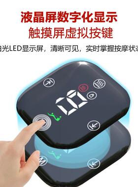 智能发热护膝电加热护膝按摩器家用肩颈usb电加热护膝理疗仪