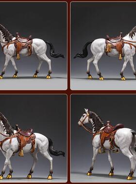 大铜小艺黄铜工艺礼品摆饰西部神驹皇室骏马摆件办公桌面摆设乔迁