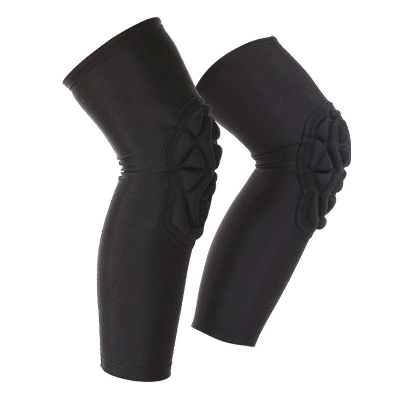 新款儿童运动护膝青少年篮球足球蜂窝防撞护膝透气高弹运动护具,淘宝优惠券,粉丝福利购,淘宝优惠卷