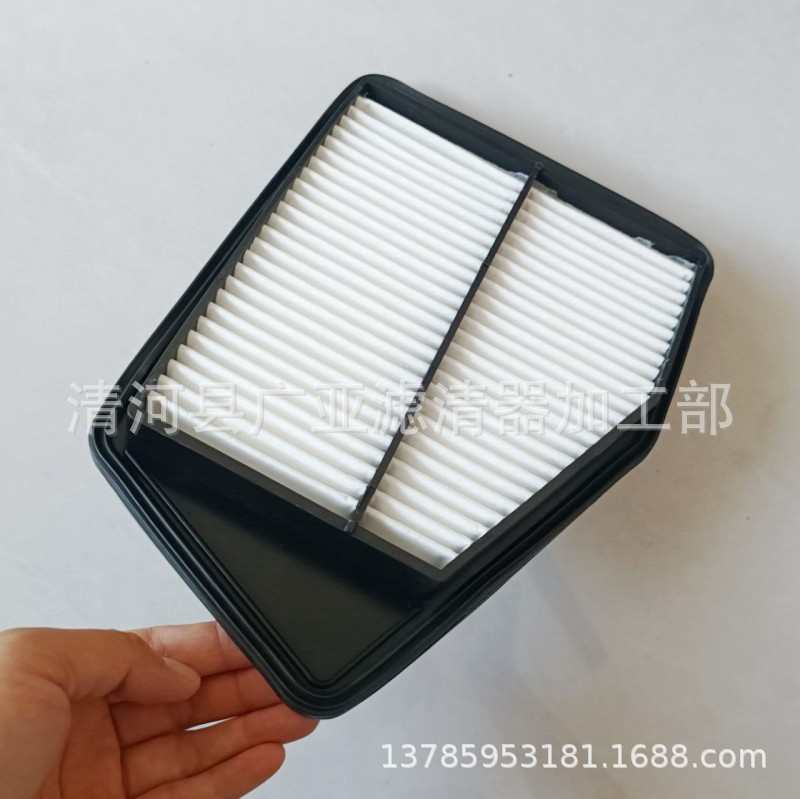 九代雅阁2.0滤芯9代汽车空气滤清器空滤格配件17220-5DO-W00 - 图0