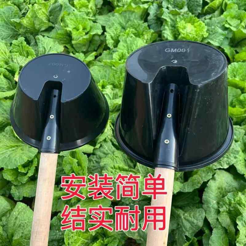 新款加厚牛筋灌溉粪瓢粪勺淋菜浇水施肥舀水泼瓢农用农村塑料长柄,淘宝优惠券,粉丝福利购,淘宝优惠卷