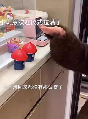 奴才给您请安啦小太监潮玩内侍解压发声声控玩具小李子摆件钥匙扣