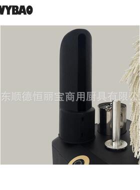 恒丽磨砂硅胶五头纤维刷头玻璃红酒杯香槟杯具擦杯机效抛光