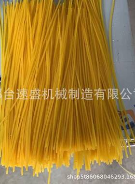 操作简朝鲜冷面机多功能面食机自熟红薯面条机钢丝面米线机厂家
