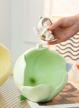 摆蜜蜂收纳书ins少H0001女件卧室创意装饰玄关办公室物礼房手工in