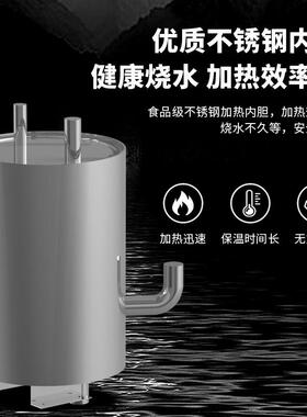 饮水机立式家用上置水桶全自动制冷热两用双开门办公室迷你饮水器