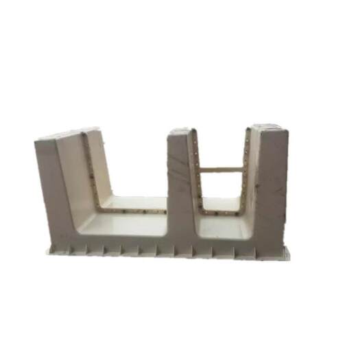 U型排水沟塑料模具 路基电缆槽模具 路基电缆槽塑料模具 - 图3