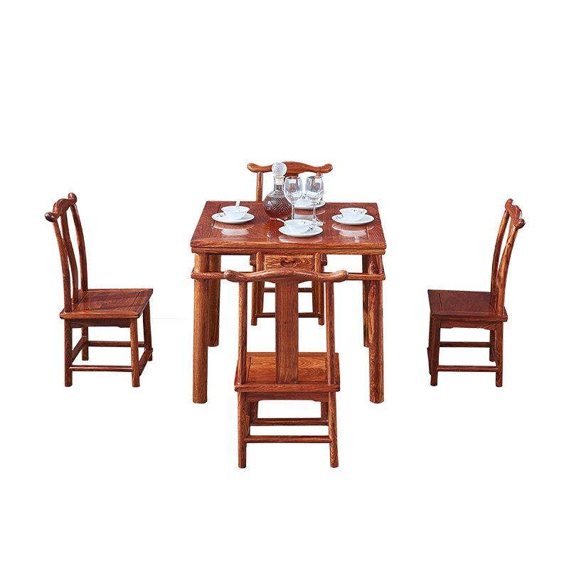 红木家具刺猬紫檀小方桌花梨木实木小餐台棋牌桌休闲桌四方桌组合,淘宝优惠券,粉丝福利购,淘宝优惠卷