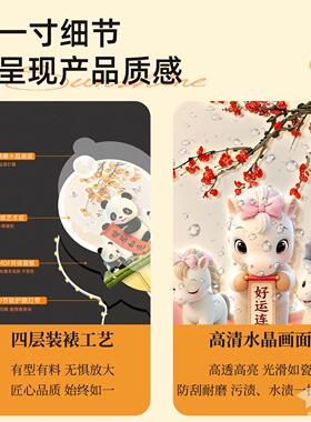 2026新款玄关装饰画入户墙上挂画正对门壁画高级感走廊过道壁灯画