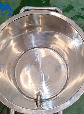 供应双层不锈钢夹套缸篮式砂磨机用研磨缸双层水加热冷却夹套拉缸