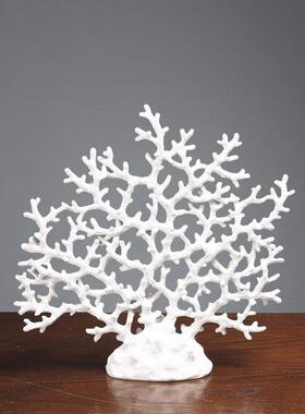 北欧珊瑚树摆件 原艺森社电视柜摆件 新房乔迁礼品