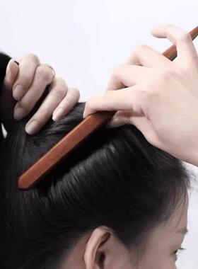 【TikTok Bestseller】Boar Bristle Curling and Volumizing Thr