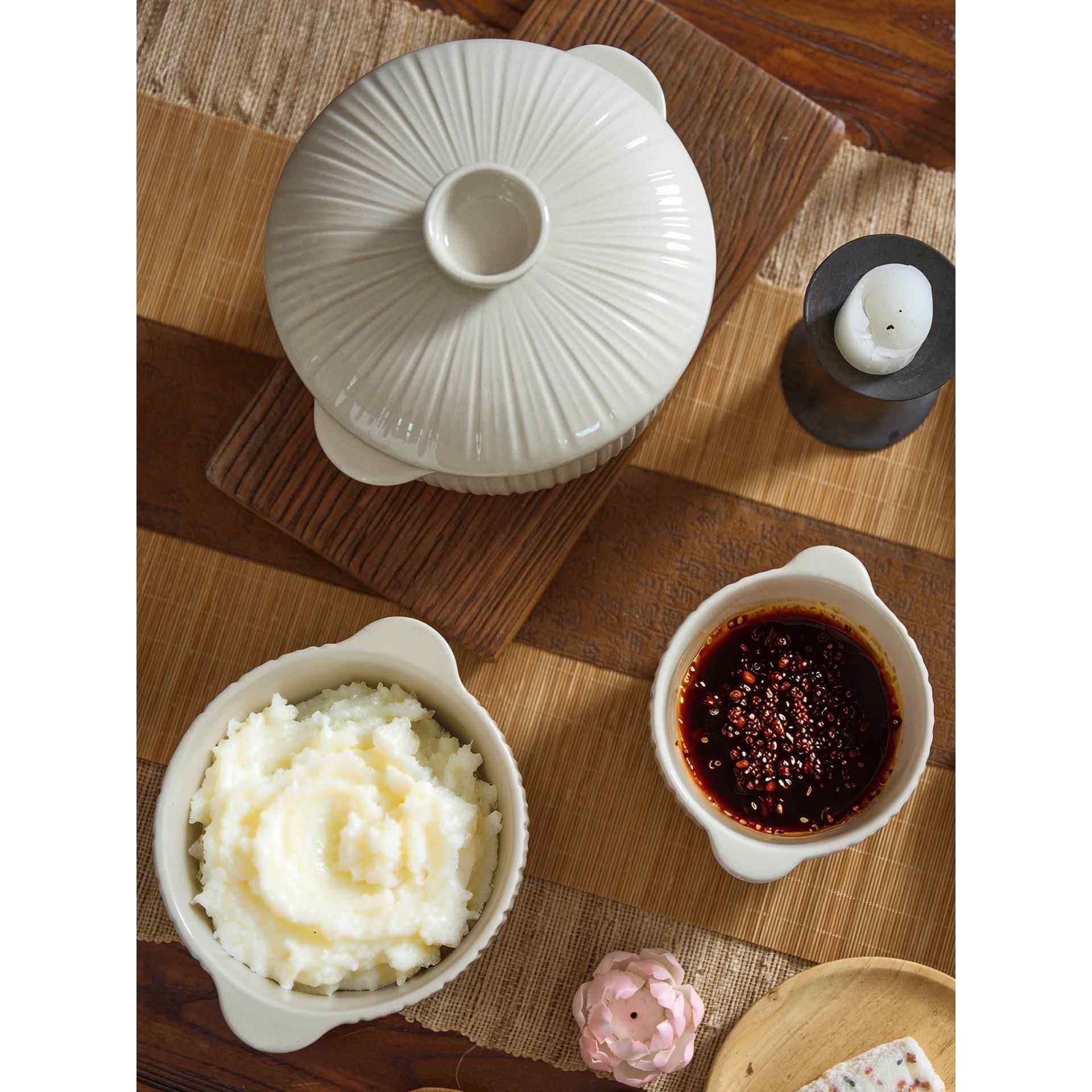 家用耐高温猪油罐带盖勺无孔防虫大容量储油红油罐辣椒油泼辣子罐,淘宝优惠券,粉丝福利购,淘宝优惠卷