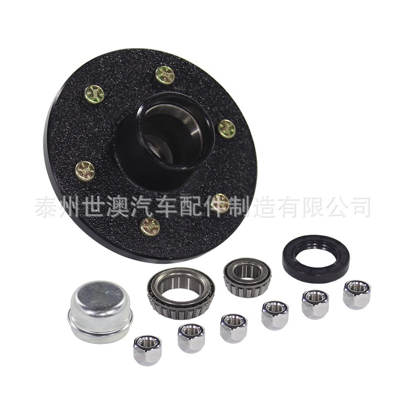 6 hole 3500 lbs RV hub trailer hub hub hub hub unit half shaft Australian L/C model with excellent price