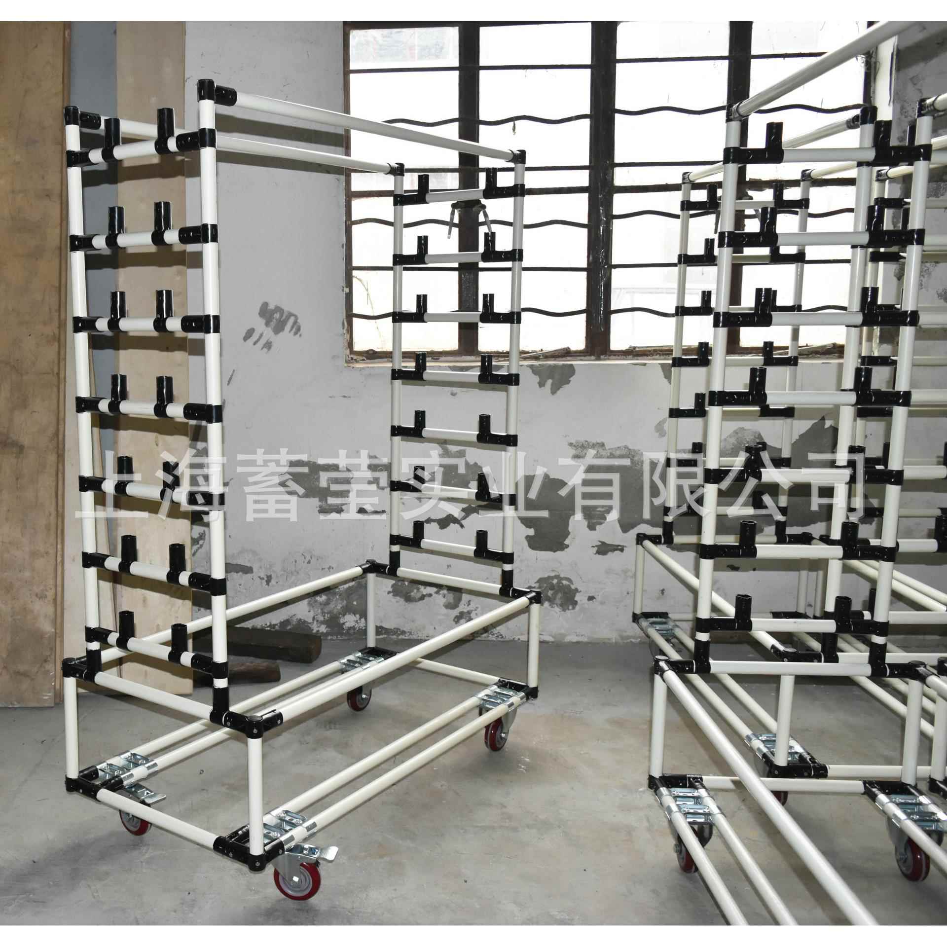 厂家供应第二代覆塑管线棒精益管复合管推车 - 图1