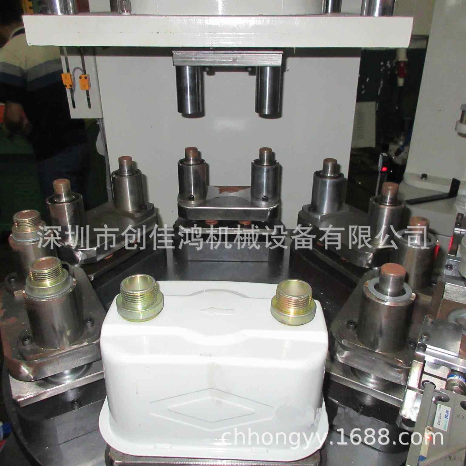 创鸿机械厂家直销小型多工位精密液压冲床非标自动化设备,淘宝优惠券,粉丝福利购,淘宝优惠卷