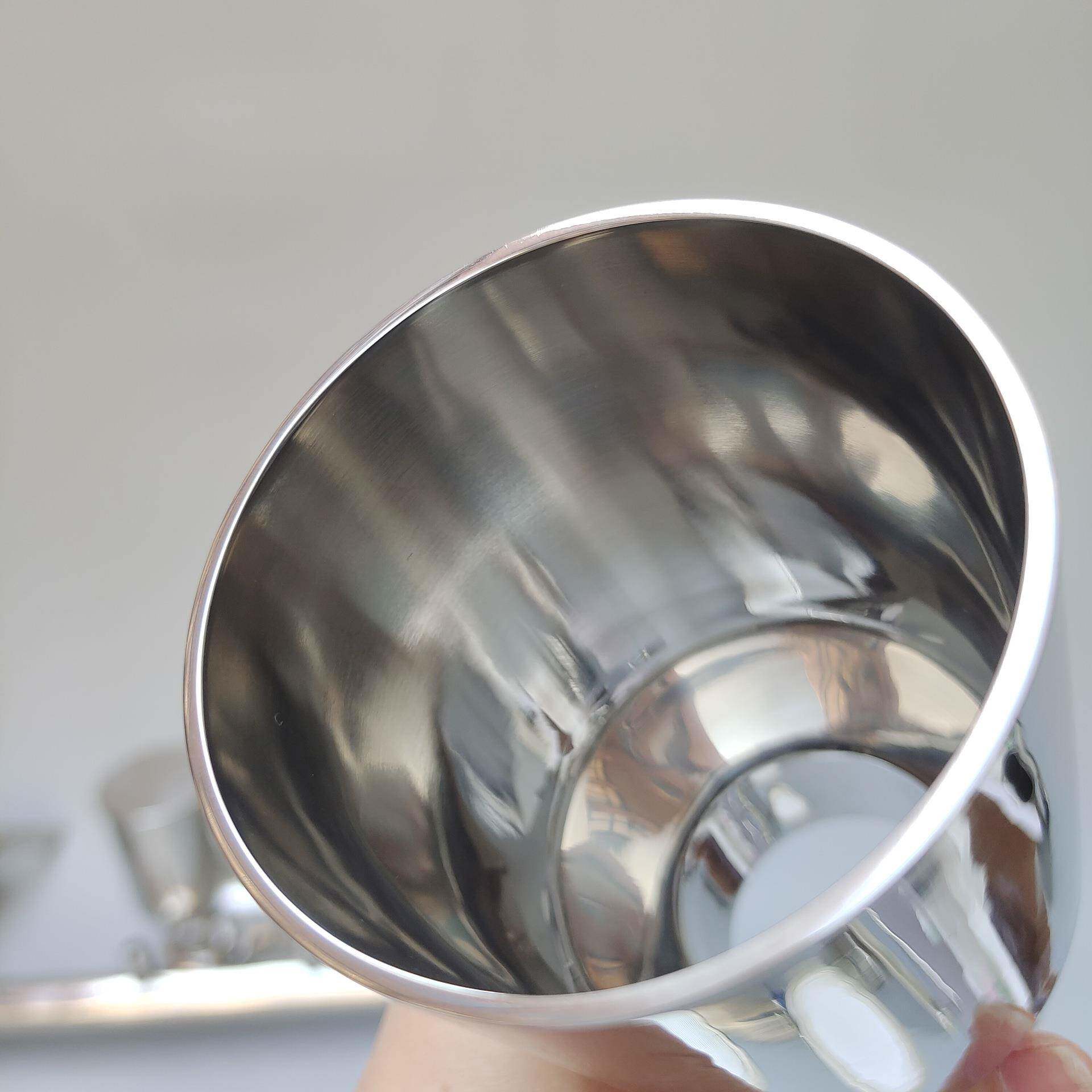 Sterility testing membrane filter Pseudomonas aeruginosa testing stainless steel belt clip cup 300ml filter