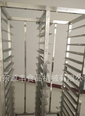 304不锈钢速冻架子车 食品厂周转不锈钢缓化架车 不锈钢晾肉架车