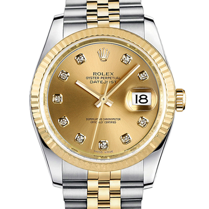98新Rolex/劳力士手表男士公价10.4万日志型腕表自动机械表116233 - 图0