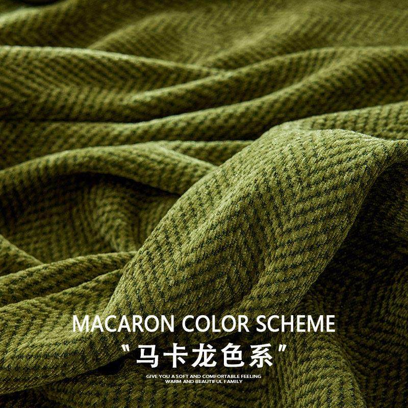 人字纹沙发巾盖布2023新款沙发垫四季通用高级感全盖万能套罩毯子,淘宝优惠券,粉丝福利购,淘宝优惠卷