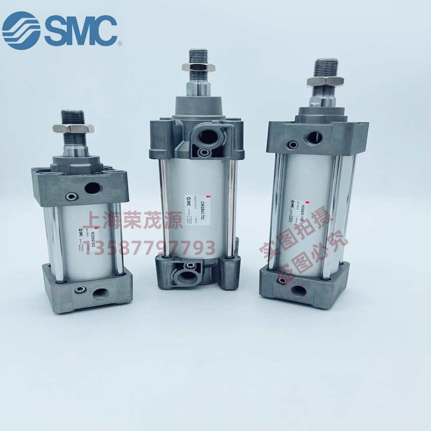 SMC标准气缸MBB/MDBB32/40/50/63/80/100-25-50-75-100-125-150Z - 图0