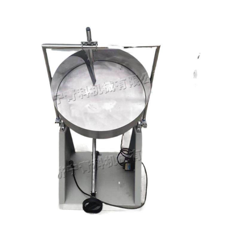 不锈钢圆盘造粒机 陶粒猫砂圆盘搅拌机 Disc pelleting machine - 图3