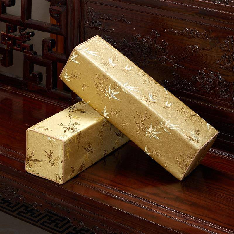 Sofa armrests, rectangular pillows, custom-made Chinese mahogany furniture, Arhat bed pillows, bay window sponge lumbar pillows, cushions