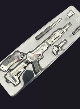 三角洲游戏周边枪模型m416腾龙突击玩具模型收藏工艺品礼物摆件
