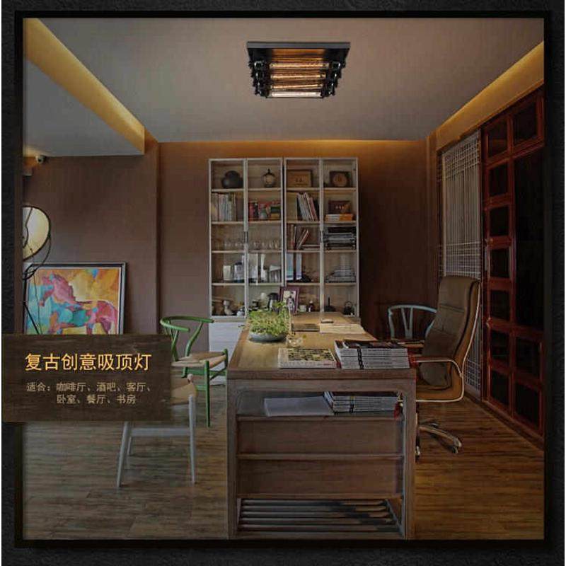 美式复古怀旧工业风壁灯美式乡村loft酒吧咖啡厅恶魔岛铁艺吸顶灯,淘宝优惠券,粉丝福利购,淘宝优惠卷