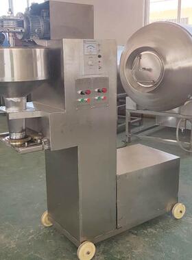 不锈钢油炸肉丸机器汇康机械制造丸子成套流水线设备圆度好