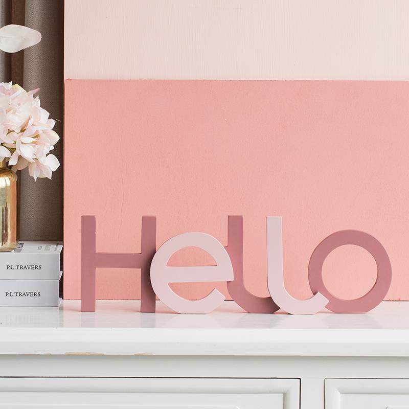 高档创意字母摆件软装欧电视柜客厅家桌居饰品北玄房关办公室面间,淘宝优惠券,粉丝福利购,淘宝优惠卷