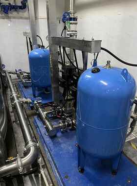 全自动变频恒压供水设备不锈钢管道增压给水泵组二次加压成套装置