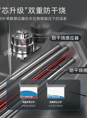 全自动升降煮面炉汤炉保温调料台一体组合自动进水冲浪燃气煮面机