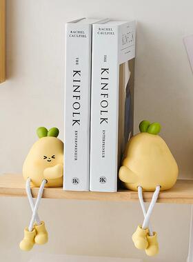 创意情侣吊脚娃娃摆件一对毛绒家居客厅卧室书房书架装饰搬家礼物